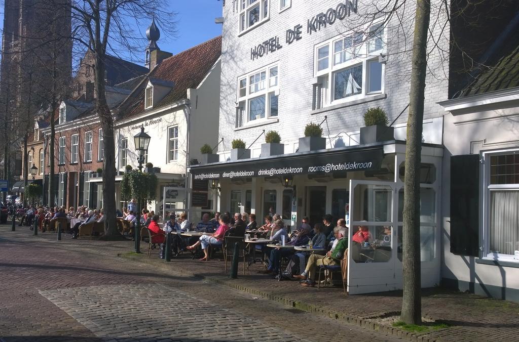 Hotel De Kroon Oirschot Exterior photo
